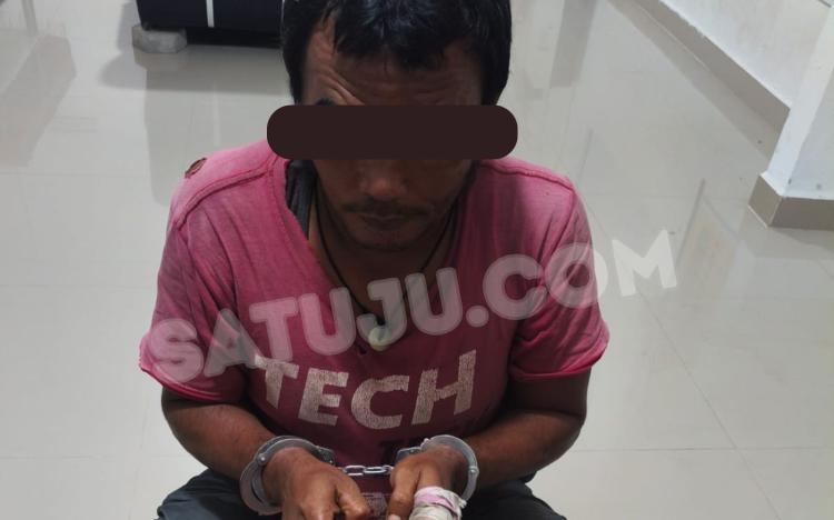 Polsek Mandau Tangkap Pengedar Sabu di Simpang Lampu Merah, Satu Pelaku Diamankan